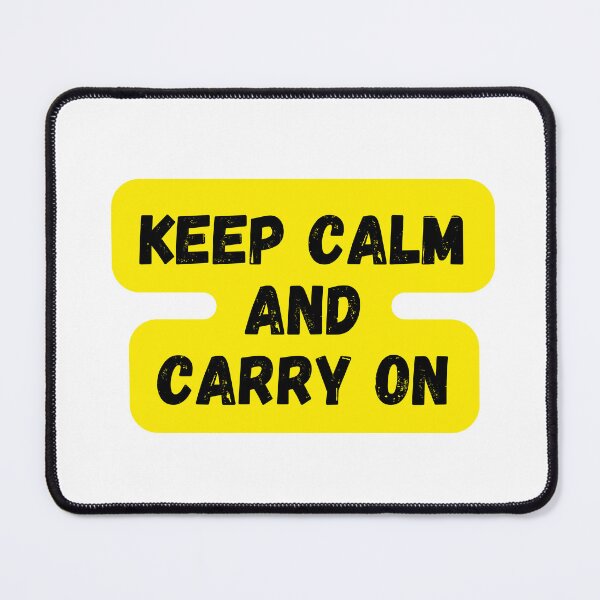 Item preview, Keep calm and carry on designed and sold by Shenuka93.