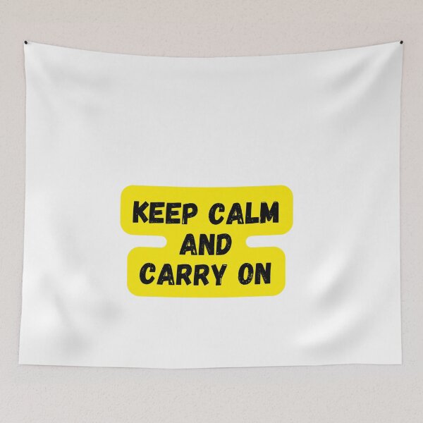 Item preview, Keep calm and carry on designed and sold by Shenuka93.