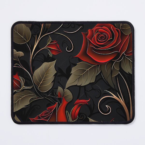 Item preview, Gothic Rose Pattern designed and sold by MTJ-Mushrooms.