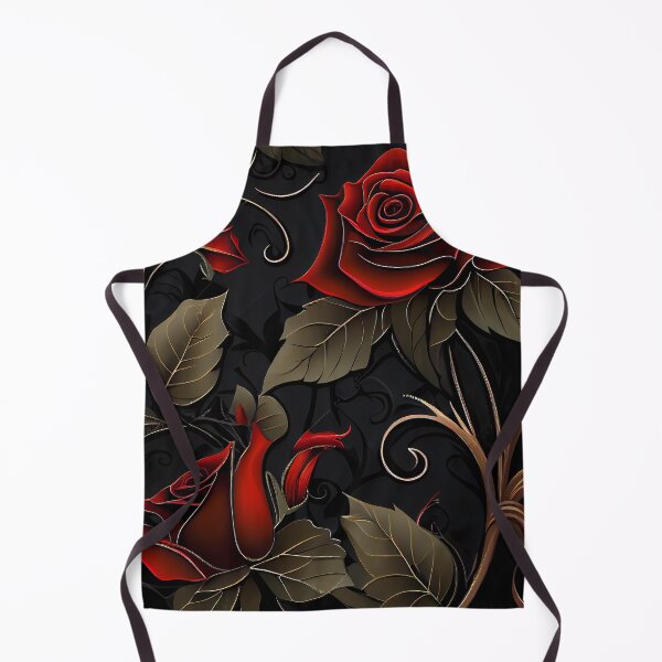 Item preview, Gothic Rose Pattern designed and sold by MTJ-Mushrooms.
