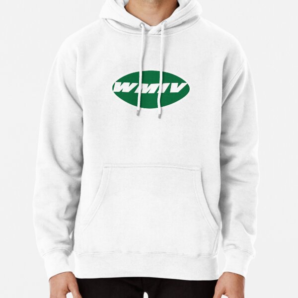 New York Jets Retro Mascot Pullover Hoodie for Sale by