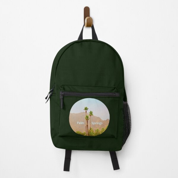 Item preview, Palm Springs Desert Mountains and Palm Trees Landscape, California designed and sold by Star58.