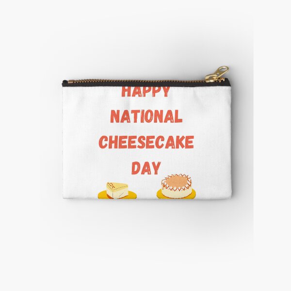 Item preview, National Cheesecake Day designed and sold by Simo0455.