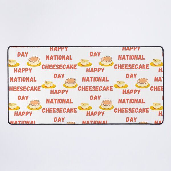 Item preview, National Cheesecake Day designed and sold by Simo0455.
