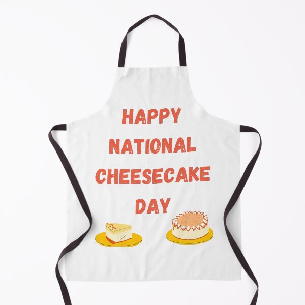 Item preview, National Cheesecake Day designed and sold by Simo0455.