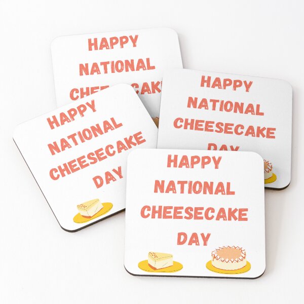 Item preview, National Cheesecake Day designed and sold by Simo0455.