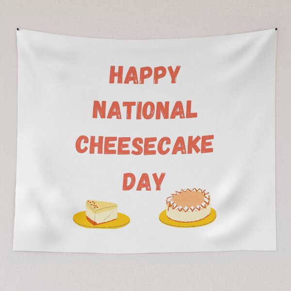 Item preview, National Cheesecake Day designed and sold by Simo0455.
