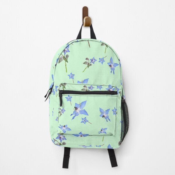 Item preview, Borage pattern mint designed and sold by OllieandQuinn.