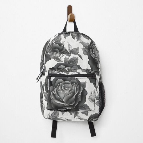 Item preview, Cheerful Watercolor Black Roses Flowers Floral Patterns designed and sold by Wonder Of Light.