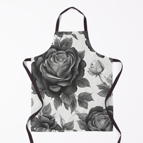 Item preview, Cheerful Watercolor Black Roses Flowers Floral Patterns designed and sold by Wonder Of Light.