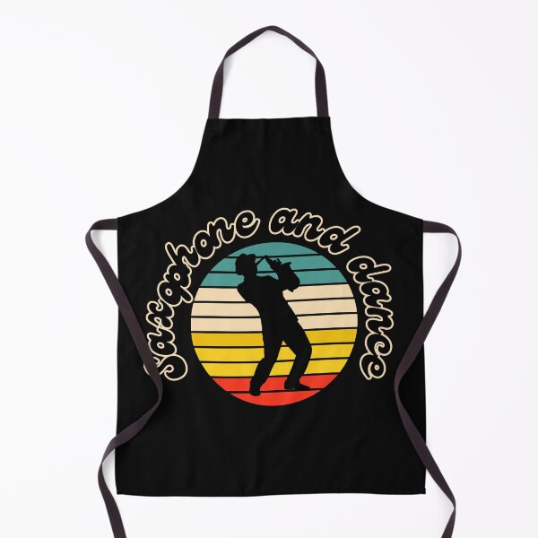 Item preview, Saxophone And dance with a musician playing saxophone, retro sunset designed and sold by Drzamag.