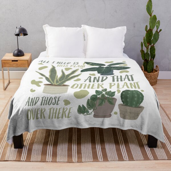 Item preview, All i need is this plant designed and sold by ThingsByHerkiel.