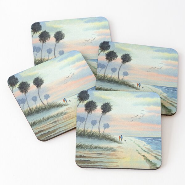 Item preview, A Stroll Along Sunset Beach Florida designed and sold by William Holkham.