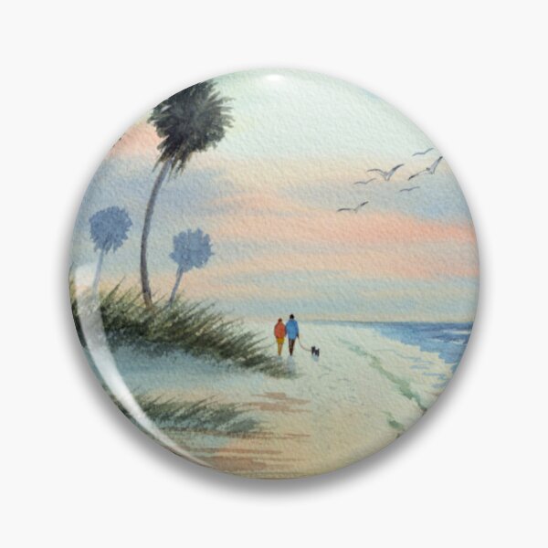Item preview, A Stroll Along Sunset Beach Florida designed and sold by William Holkham.