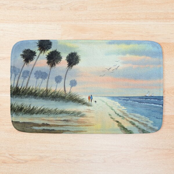 Item preview, A Stroll Along Sunset Beach Florida designed and sold by William Holkham.