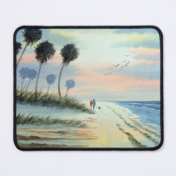 Item preview, A Stroll Along Sunset Beach Florida designed and sold by William Holkham.