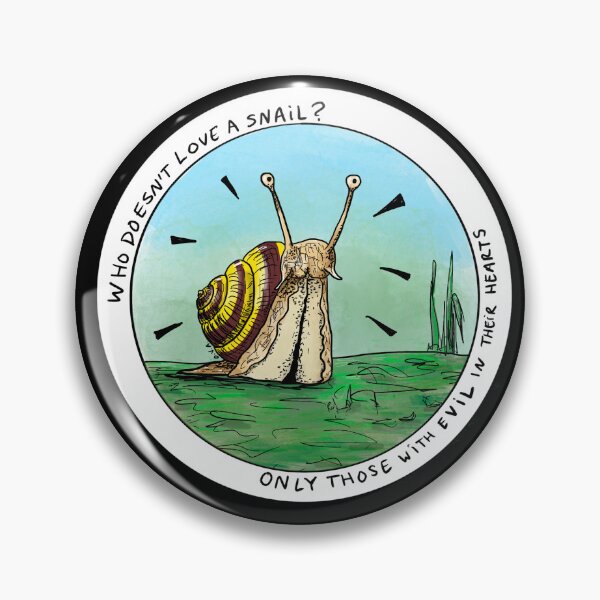 Item preview, Who doesn't love a snail? designed and sold by Olivia V. Ambrogio.