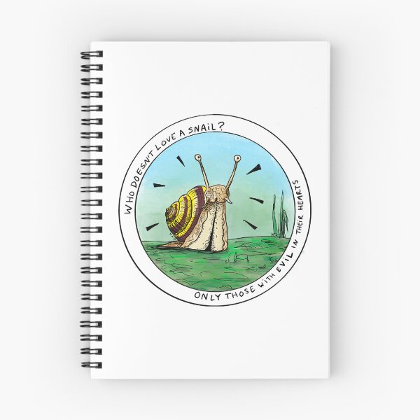 Item preview, Who doesn't love a snail? designed and sold by Olivia V. Ambrogio.
