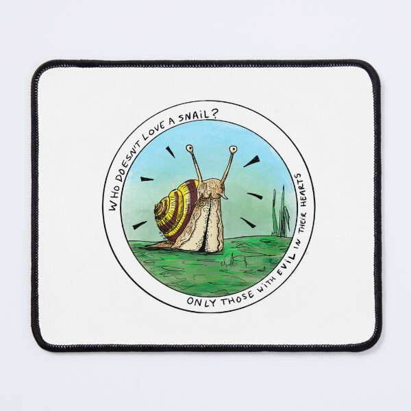Item preview, Who doesn't love a snail? designed and sold by Olivia V. Ambrogio.