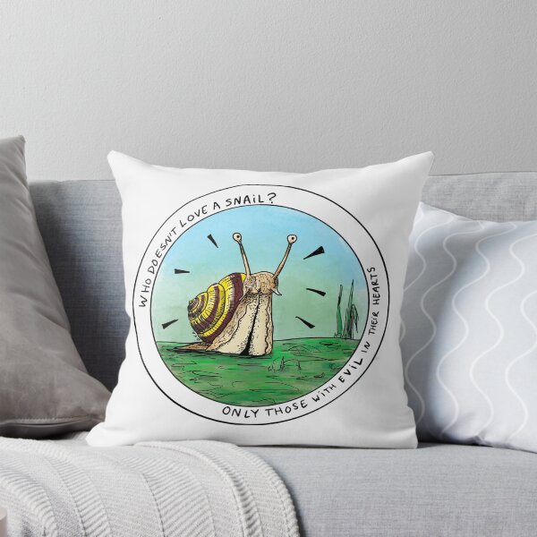 Item preview, Who doesn't love a snail? designed and sold by Olivia V. Ambrogio.