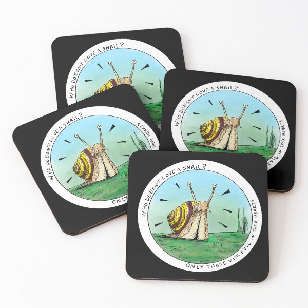 Item preview, Who doesn't love a snail? designed and sold by Olivia V. Ambrogio.