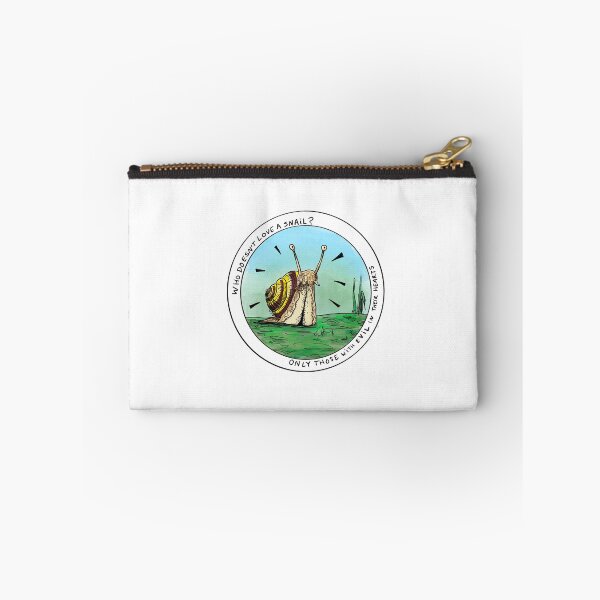 Item preview, Who doesn't love a snail? designed and sold by Olivia V. Ambrogio.
