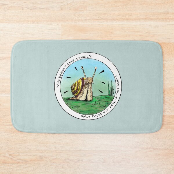 Item preview, Who doesn't love a snail? designed and sold by Olivia V. Ambrogio.