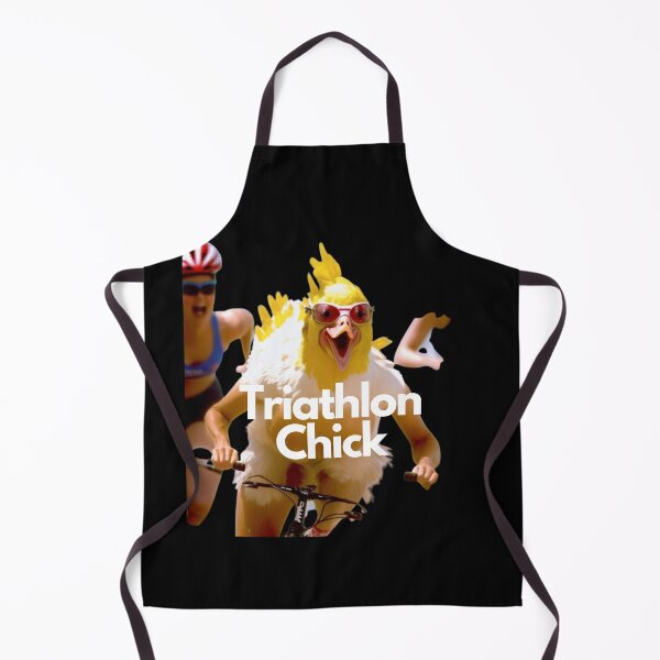 Item preview, Funny Triathlon Chick Triathlete - Humorous Triathlon Apparel designed and sold by Triathlongram.