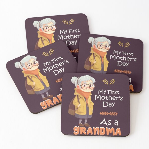 Item preview, My First Mother's Day As A Grandma 2023 Mother's Day designed and sold by ADGFX.