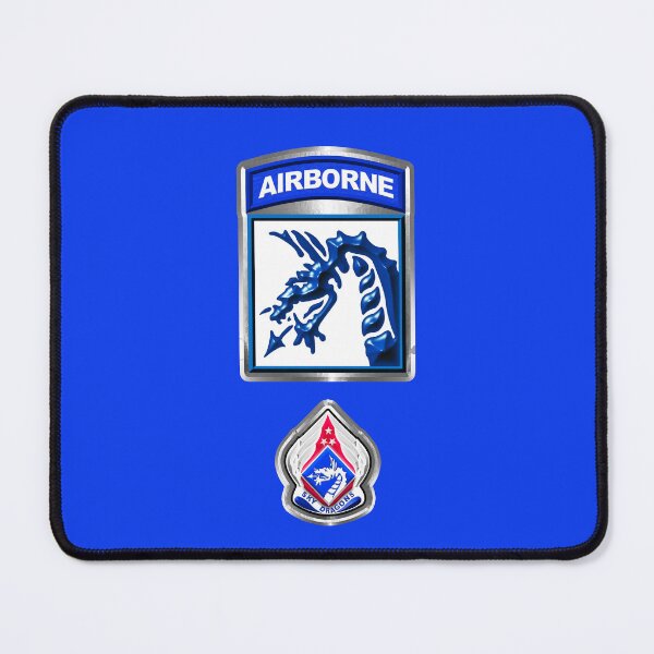 Item preview, XVIII Airborne Corps “Sky Dragons” designed and sold by SoldierAlways.