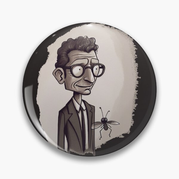 Item preview, Jeff Goldblum and The Fly designed and sold by xrats.