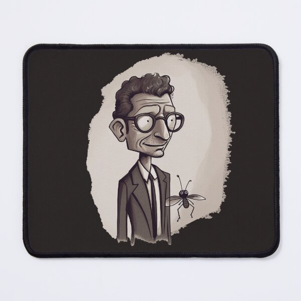 Item preview, Jeff Goldblum and The Fly designed and sold by xrats.