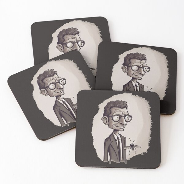 Item preview, Jeff Goldblum and The Fly designed and sold by xrats.