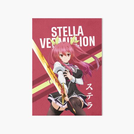 Stella Vermillion | Love Interest Wiki | Fandom