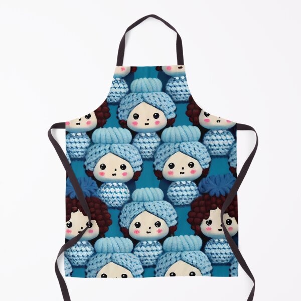 Item preview, Pattern Made Of Woolen Dolls designed and sold by MTJ-Mushrooms.