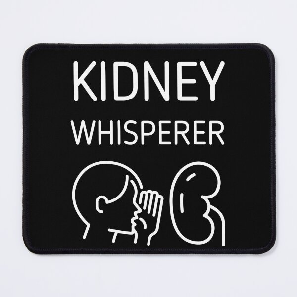 Item preview, Kidney Whisperer - Dialysis Nephrology Humor designed and sold by Caregiverology.