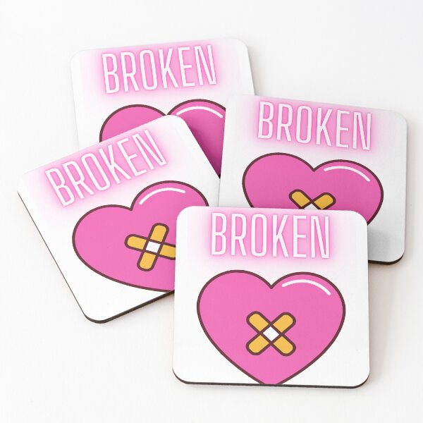 Item preview, broken heart designed and sold by tahir7262.