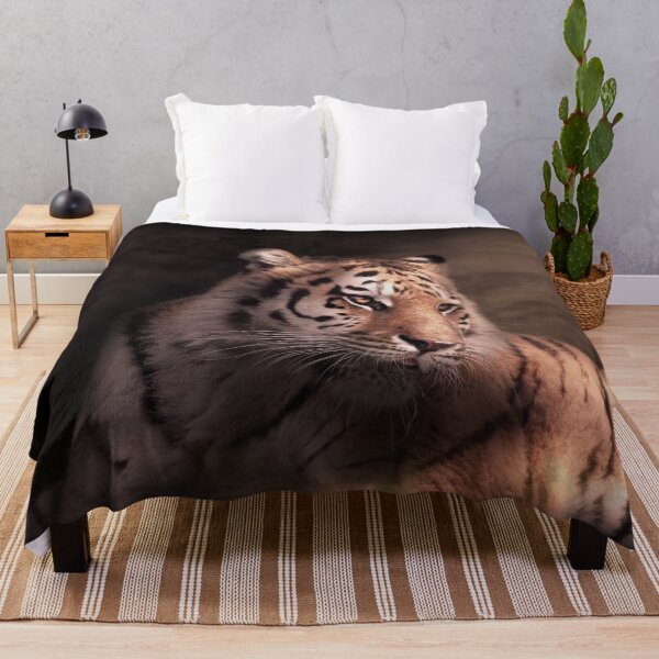 Item preview, Relaxing Tiger photograph designed and sold by koalas1414.