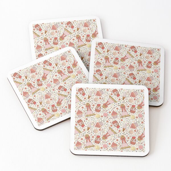 Item preview, Peachy Birthday designed and sold by Painted Hawk Designs.