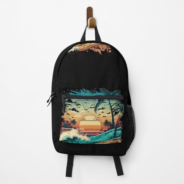 Item preview, Tropical beach with palm trees designed and sold by MagicWardrobe.