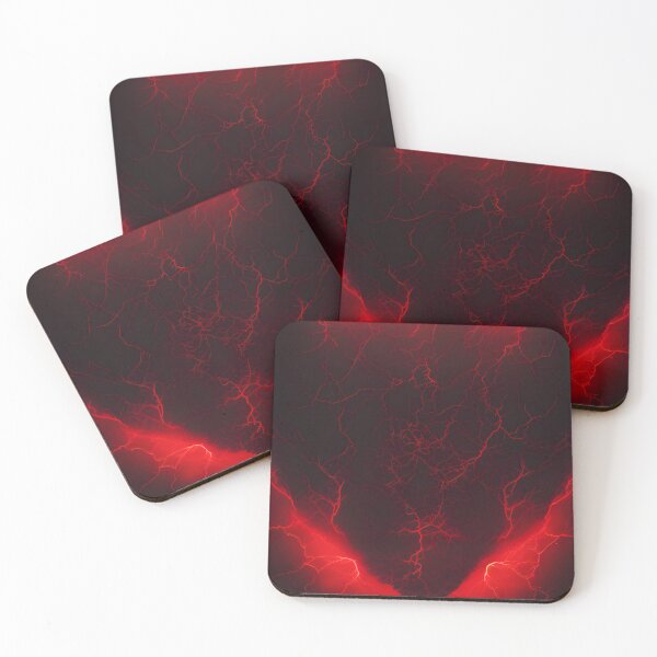 Item preview, Red lightning storm designed and sold by amac1662.
