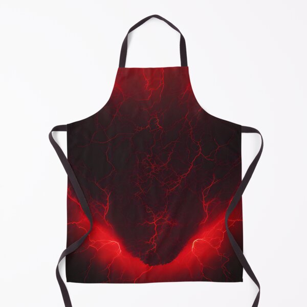 Item preview, Red lightning storm designed and sold by amac1662.