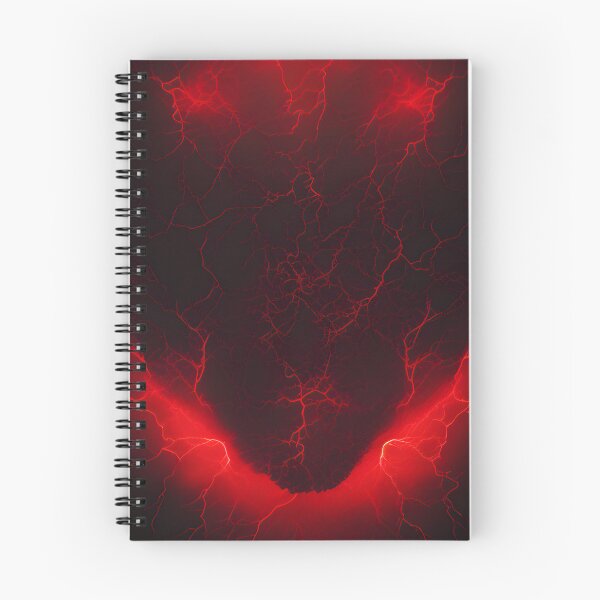 Item preview, Red lightning storm designed and sold by amac1662.