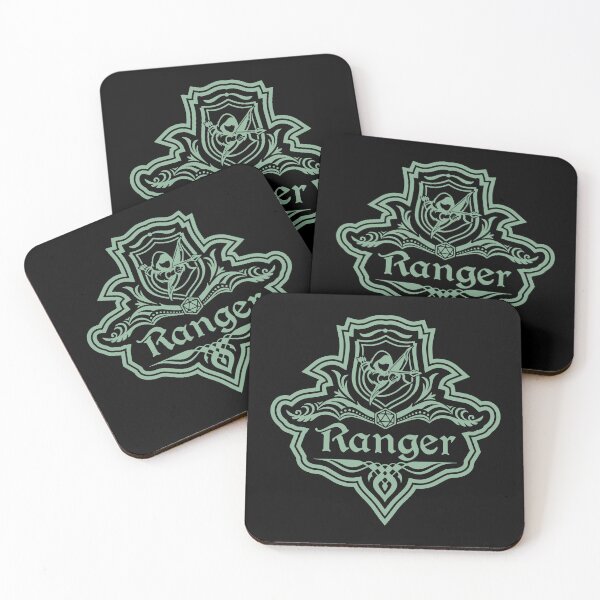 Item preview, D&D Ranger Class 1 Color Emblem designed and sold by sunburstrpg.