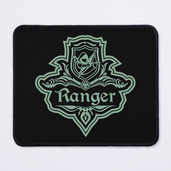 Item preview, D&D Ranger Class 1 Color Emblem designed and sold by sunburstrpg.