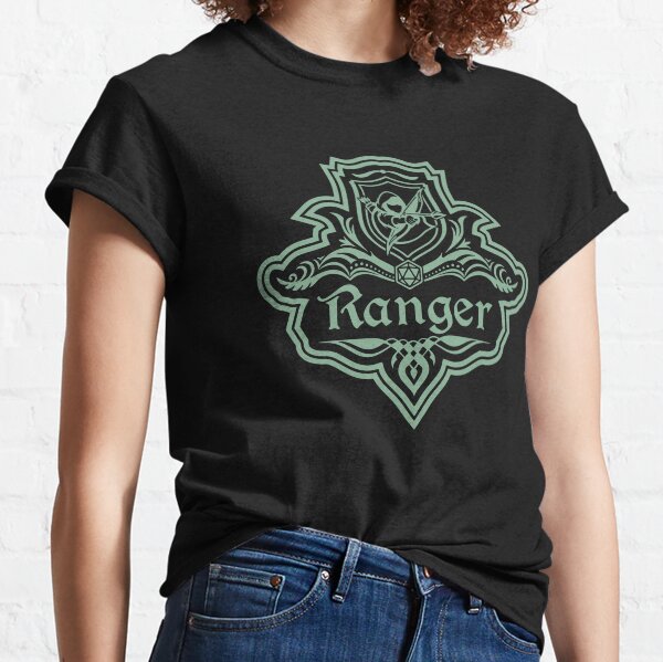 Item preview, D&D Ranger Class 1 Color Emblem designed and sold by sunburstrpg.