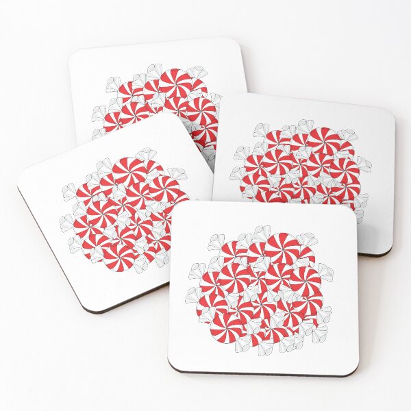 Item preview, Pile of Peppermints designed and sold by DickinsonDesign.