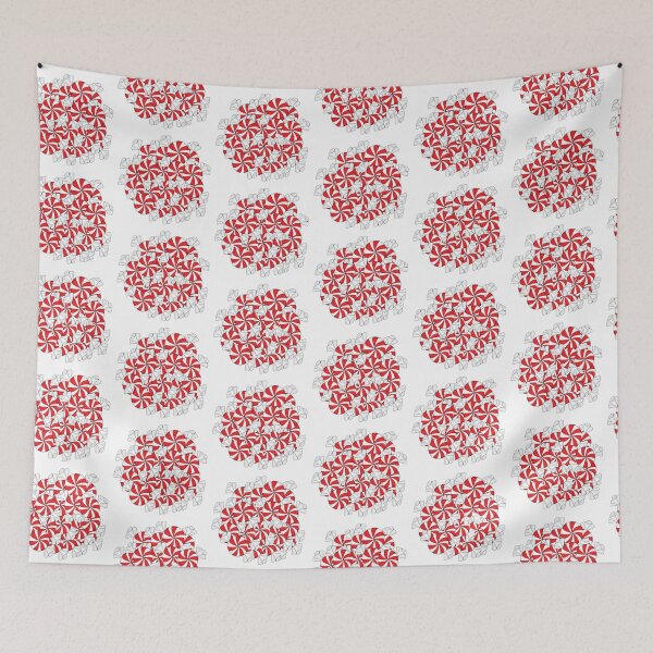 Item preview, Pile of Peppermints designed and sold by DickinsonDesign.