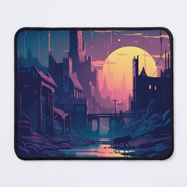 Item preview, Ruined City designed and sold by AnimeGearHub.