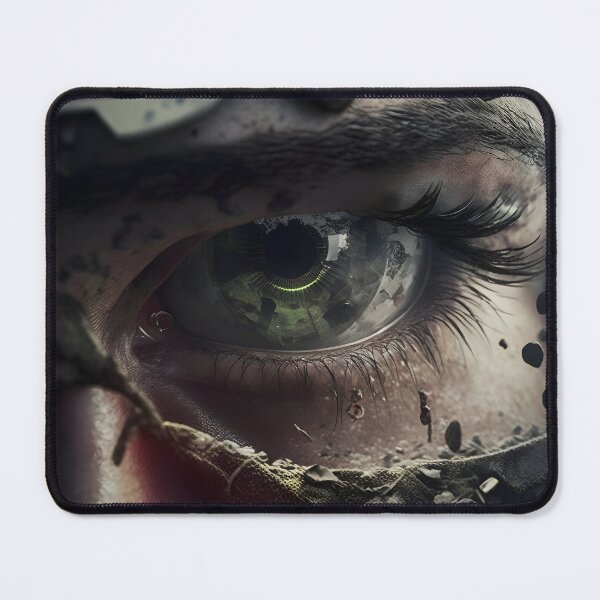 Item preview, The eye of a soldier designed and sold by Cr-AI-tive.